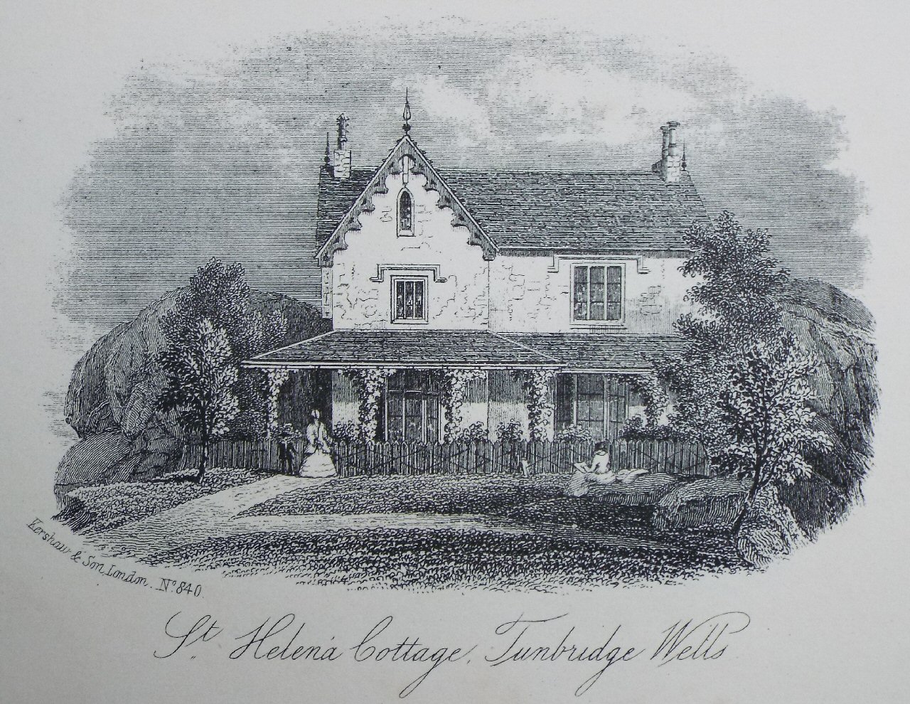 Steel Vignette - St. Helena Cottage, Tunbridge Wells - Kershaw